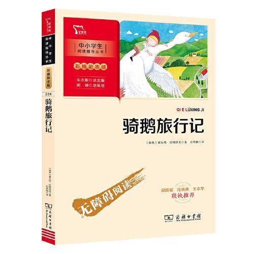 骑鹅旅行记 快乐读书吧 六年级下册推荐阅读(中小学生课外阅读指导丛书)彩插无障碍阅读 智慧熊图书