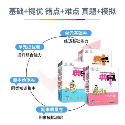 2025春典中点三年级数学下册苏教版课堂作业同步练习题思维训练复习资料