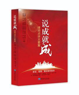 说成就成：律师点评大要案