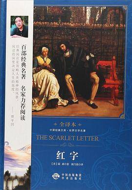 中译经典文库世界文学名著全译本 红字
