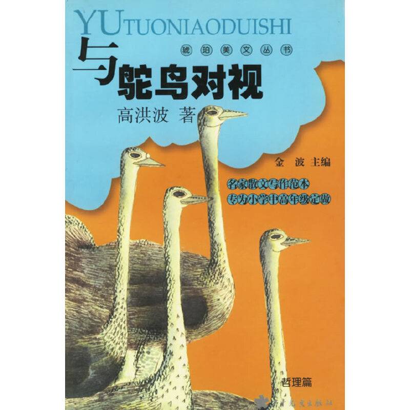 与鸵鸟对视