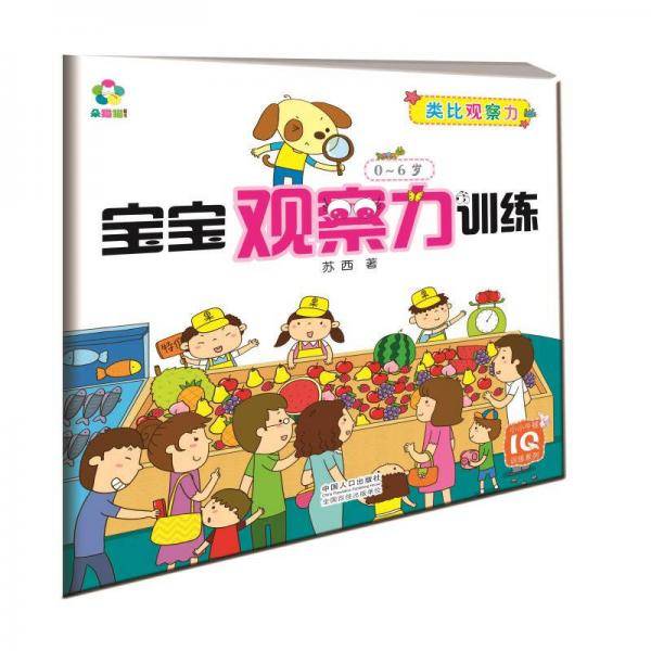 局部观察力：宝宝观察力训练