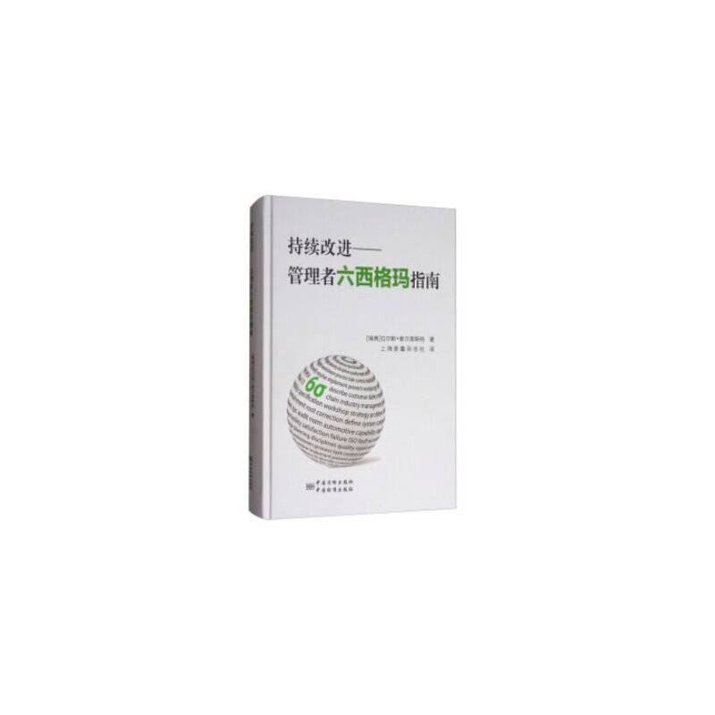 持续改进——管理者六西格玛指南