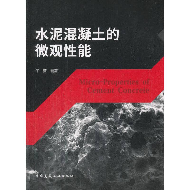 水泥混凝土的微观性能