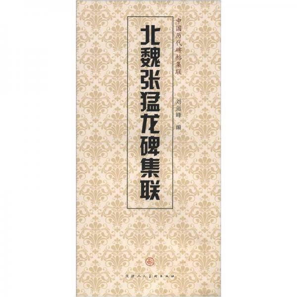 北魏张猛龙碑集联