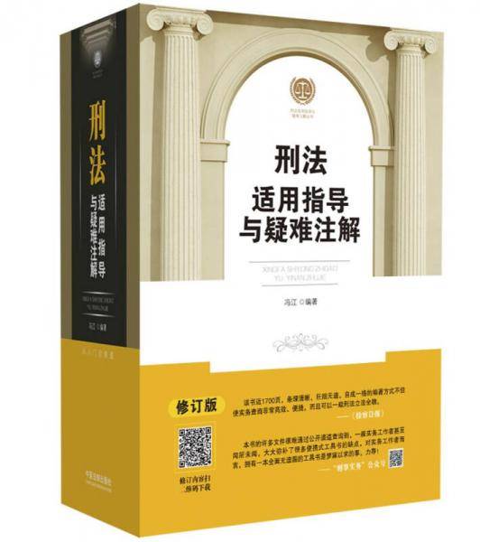 刑法适用指导与疑难注解