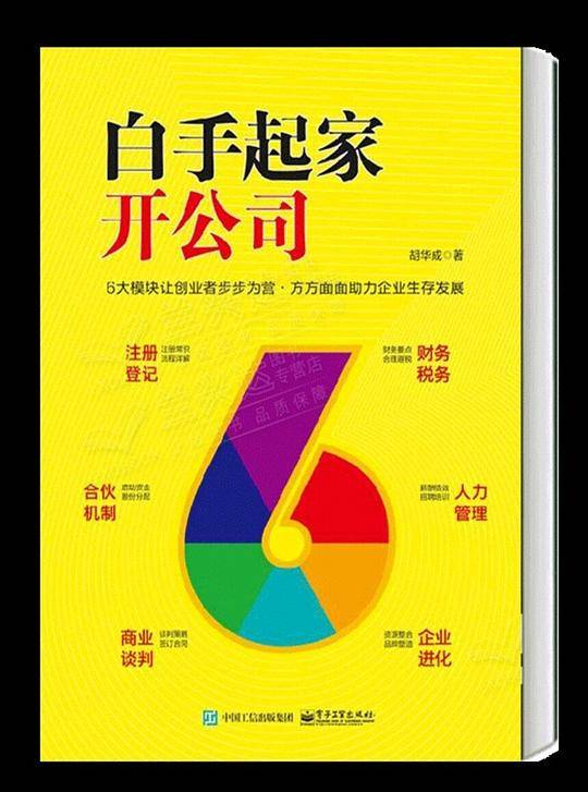 白手起家开公司