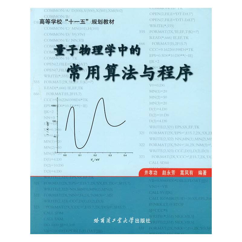 量子物理学中的常用算法与程序