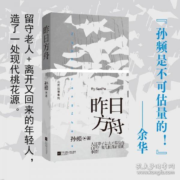 昨日方舟 孙频北方往事系列