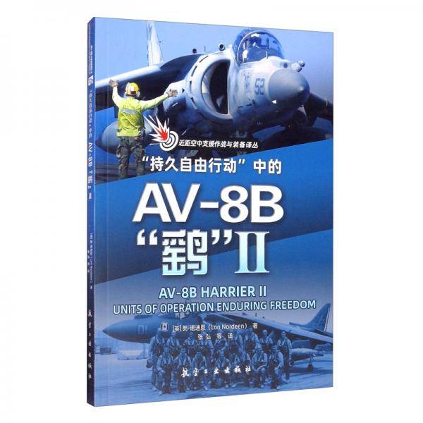 “持久自由行动”中的AV-8B“鹞”II