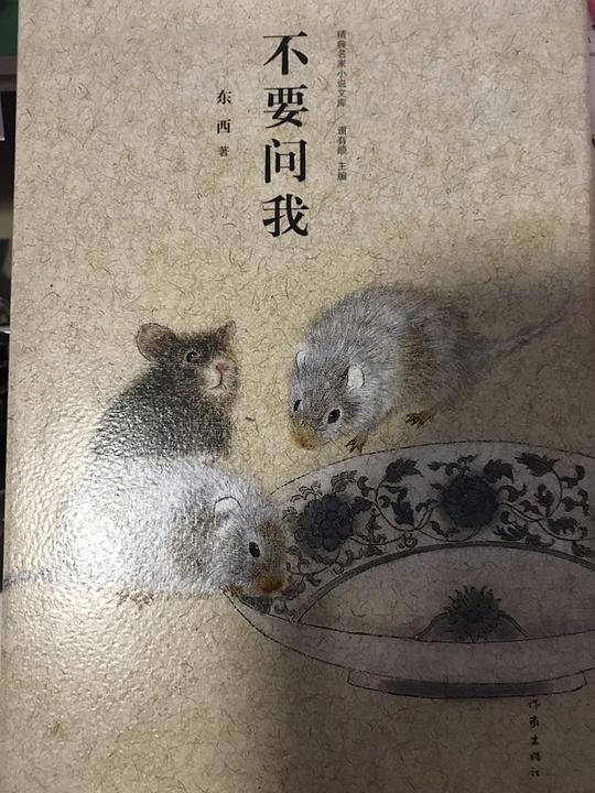 不要问我（精典名家小说文库）