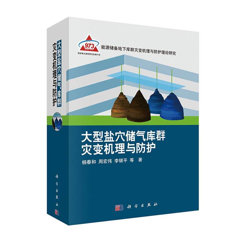 大型盐穴储气库群灾变机理与防护