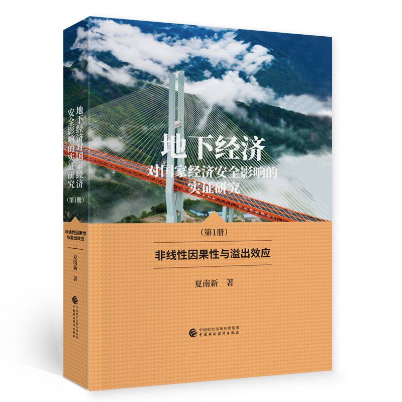 地下经济对国家经济安全影响的实证研究（第1册 非线性因果性与溢出效应 ）