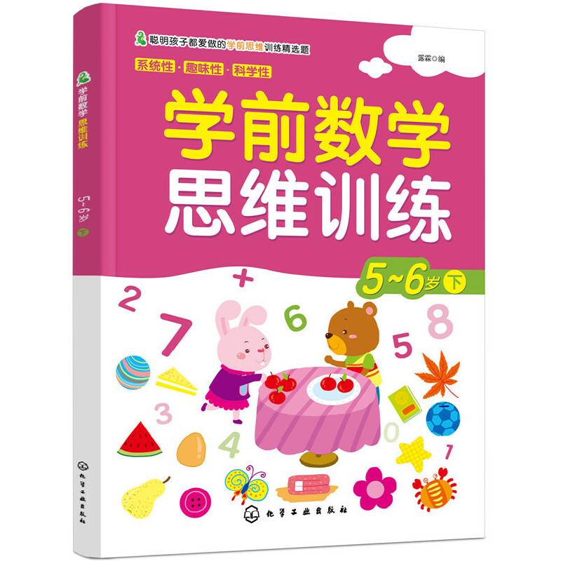 学前数学思维训练.5-6岁.下