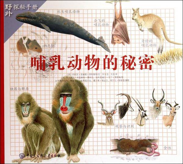 哺乳动物的秘密/野外探秘手册