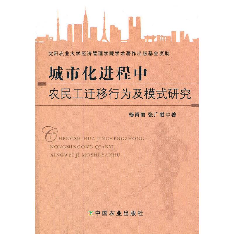 城市化进程中农民工迁移行为及模式研究
