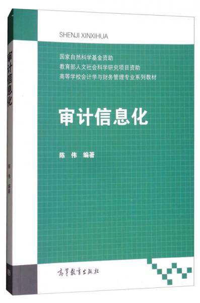 审计信息化/高等学校会计学与财务管理专业系列教材