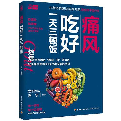 痛风吃好一天三顿饭