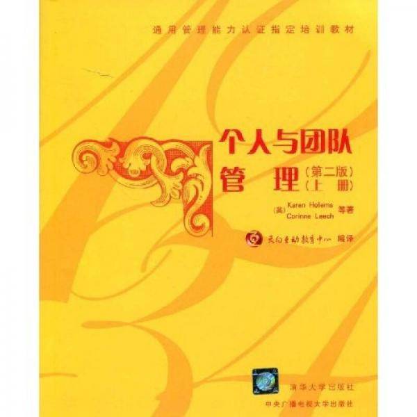 个人与团队管理（上册）