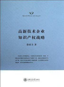 隆安律师实务与学术丛书：高新技术企业知识产权战略