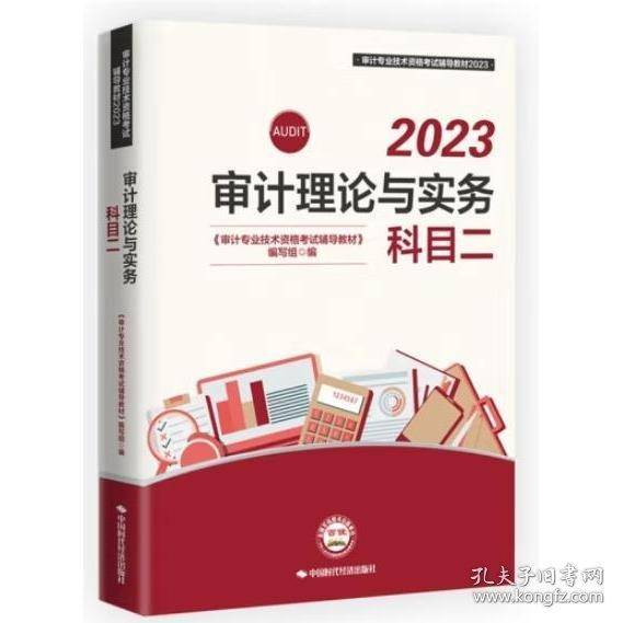 2023审计理论与实务科目二