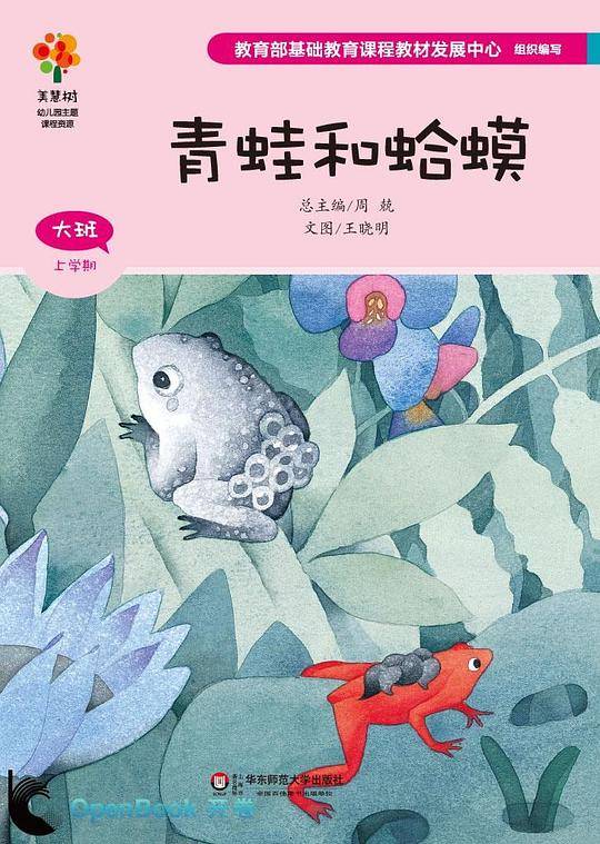 青蛙和蛤蟆