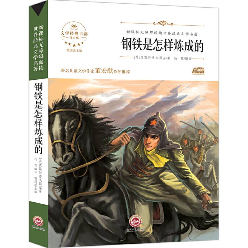 钢铁是怎样炼成的/新课标无障碍阅读