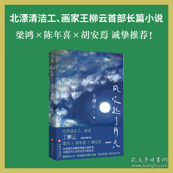 风吹起了月光