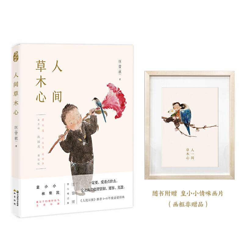 汪曾祺人间草木心