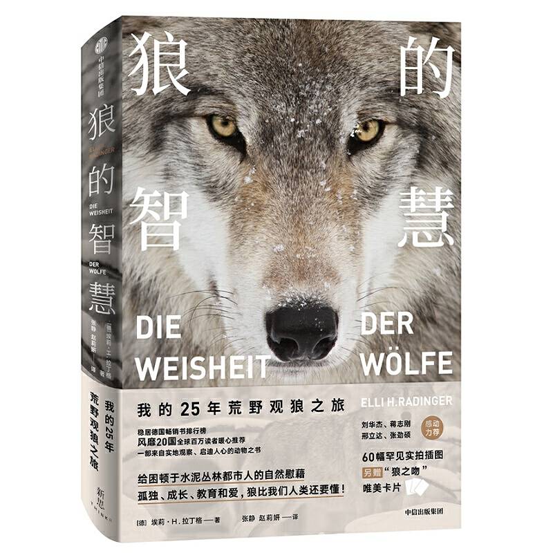 狼的智慧：我的25年荒野观狼之旅
