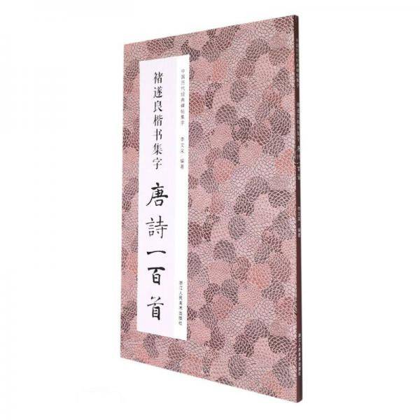 褚遂良楷书集字唐诗一百首/中国历代经典碑帖集字