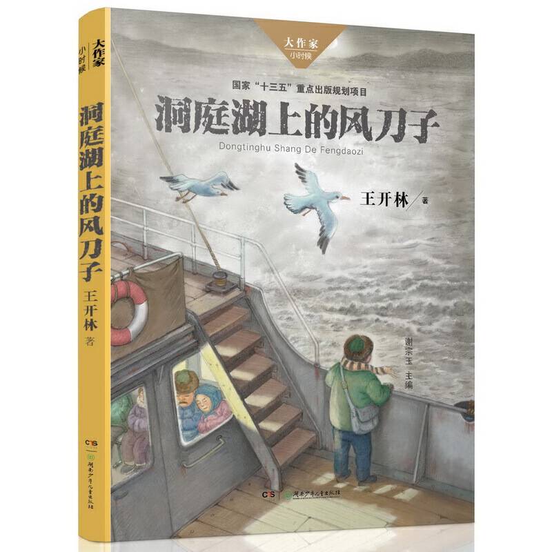 洞庭湖上的风刀子/大作家・小时候系列