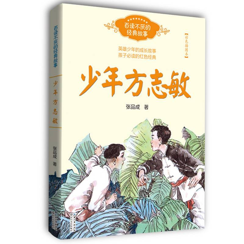 《少年方志敏》（百读不厌的经典故事）