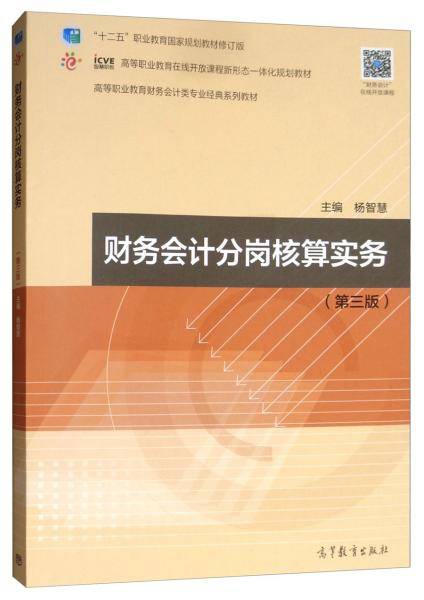 财务会计分岗核算实务（第三版）