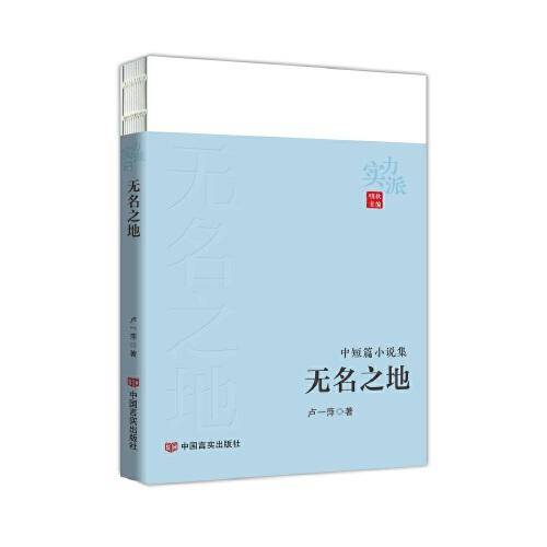 无名之地  卢一萍 中国言实出版社（实力派）