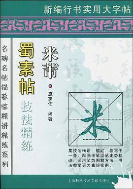 米芾 蜀素贴  技法精练