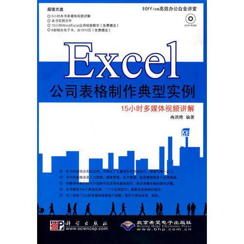 Excel公司表格制作典型实例