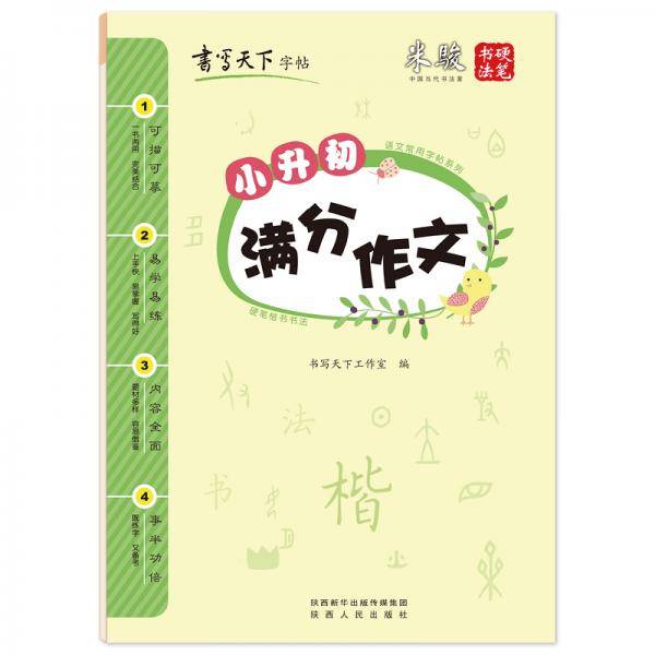 书写天下·小升初满分作文