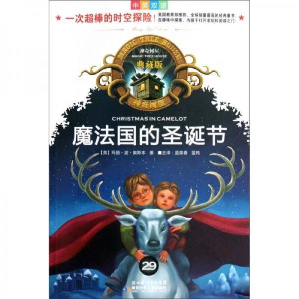 神奇树屋 典藏版 魔法国的圣诞节