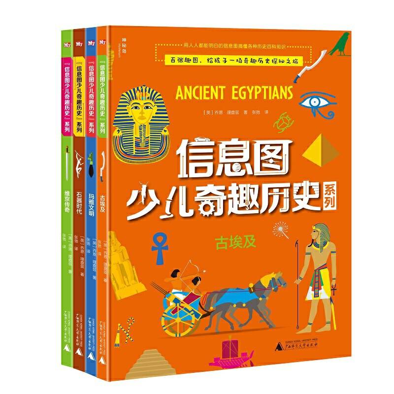 信息图少儿奇趣历史系列