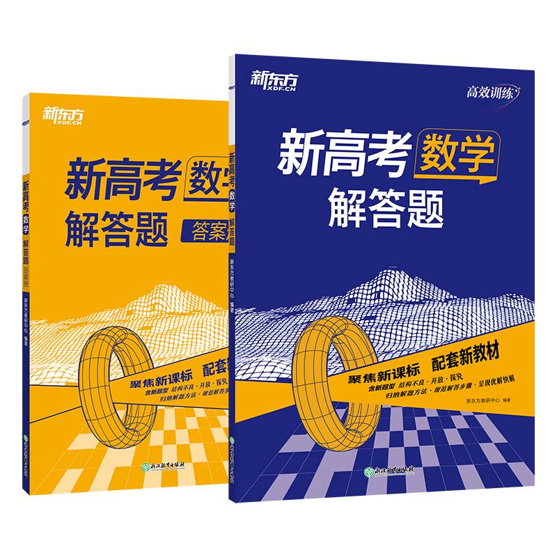 新东方 (2024)新高考数学 解答题 高考主科刷题冲刺精讲
