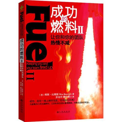 成功的燃料Ⅱ：让你和你的团队热情不减