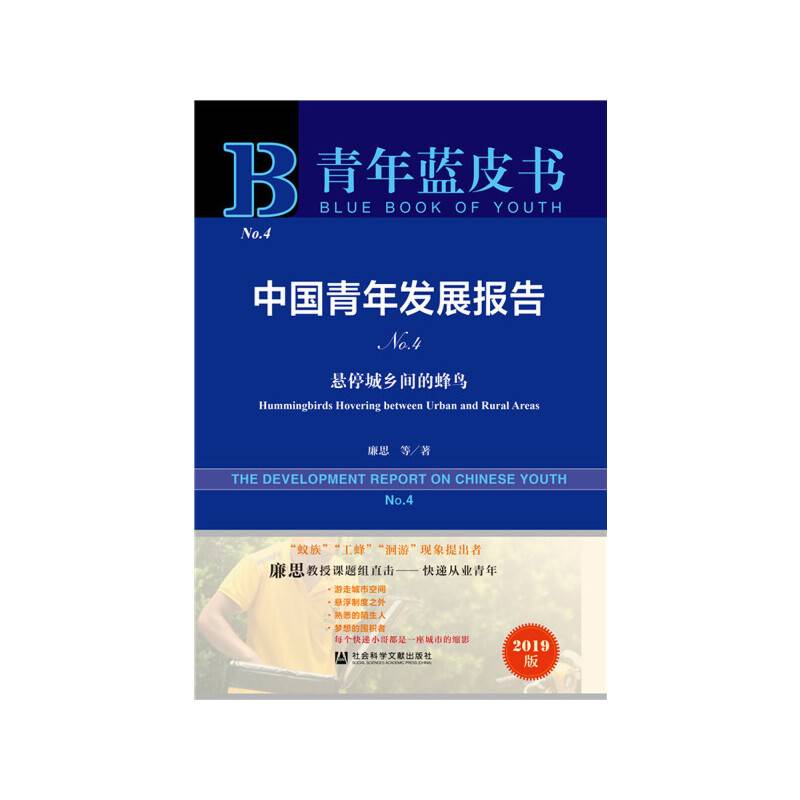 青年蓝皮书：中国青年发展报告No.4