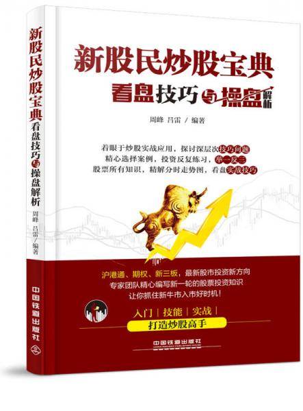 新股民炒股宝典：看盘技巧与操盘解析