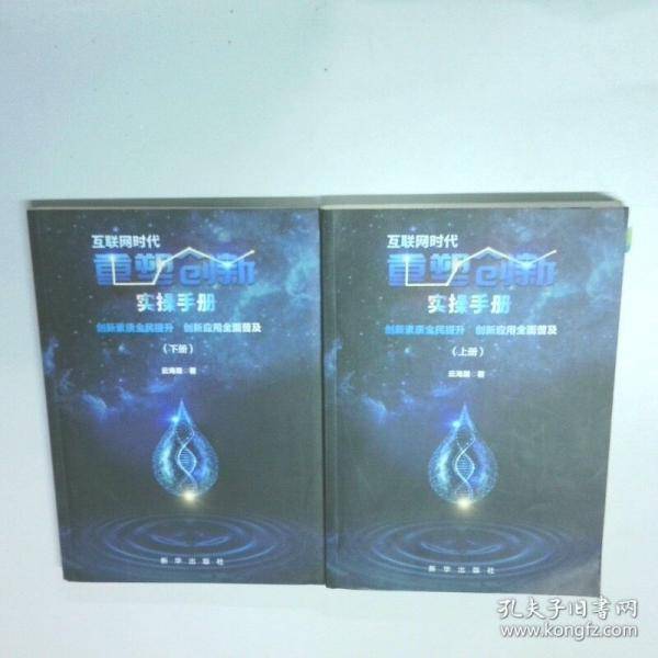互联网时代重塑创新实操手册 上下