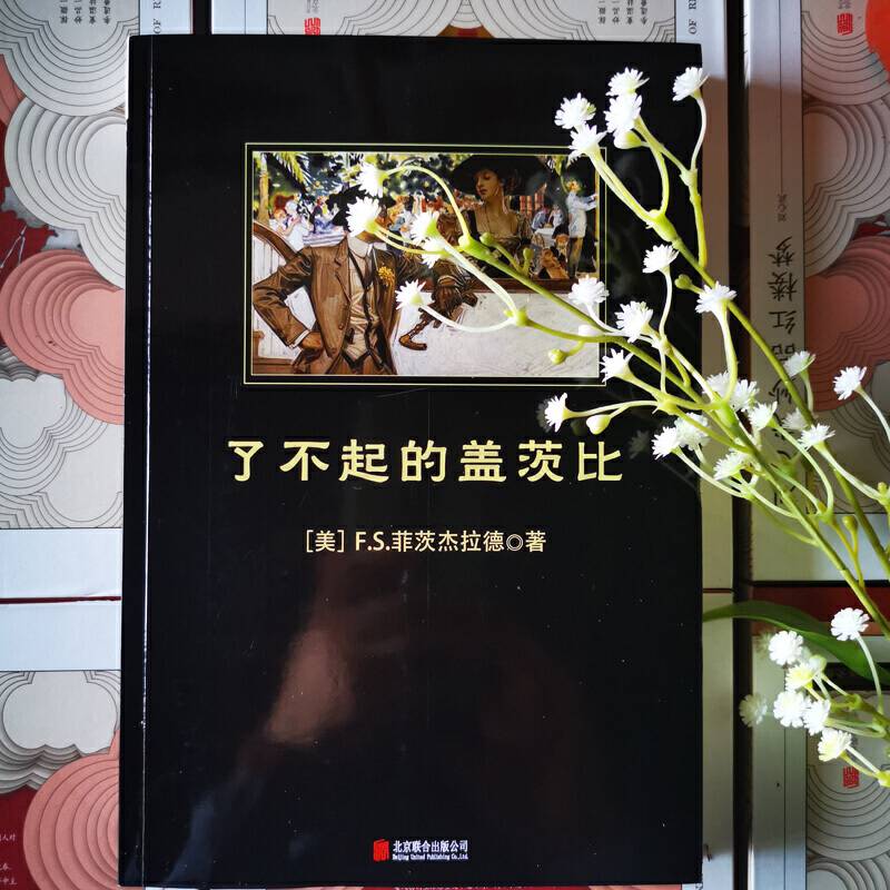 了不起的盖茨比 黑皮阅读适合青少年阅读