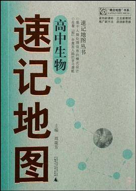 高中生物速记地图