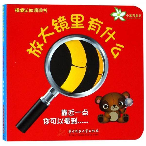 放大镜里有什么/情境认知洞洞书