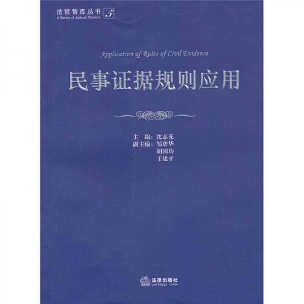 民事证据规则应用