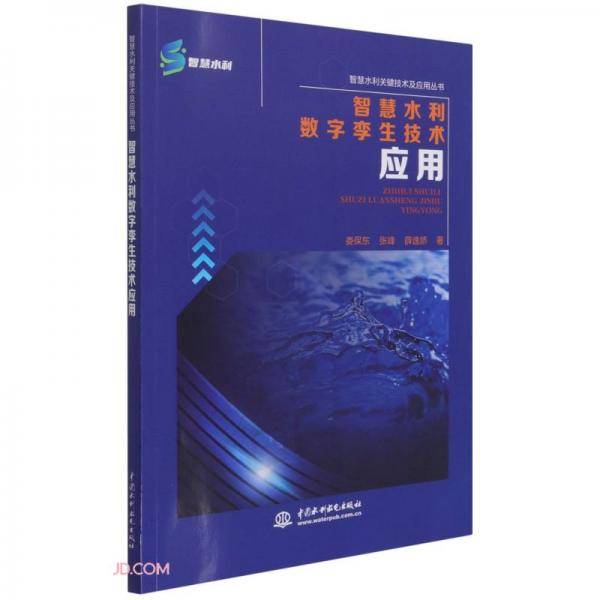 智慧水利数字孪生技术应用/智慧水利关键技术及应用丛书